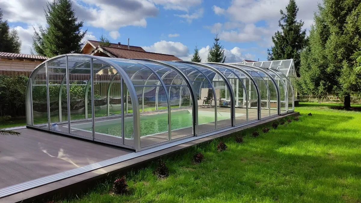 Композитный бассейн Laguna 7 — готовый проект в Сургуте