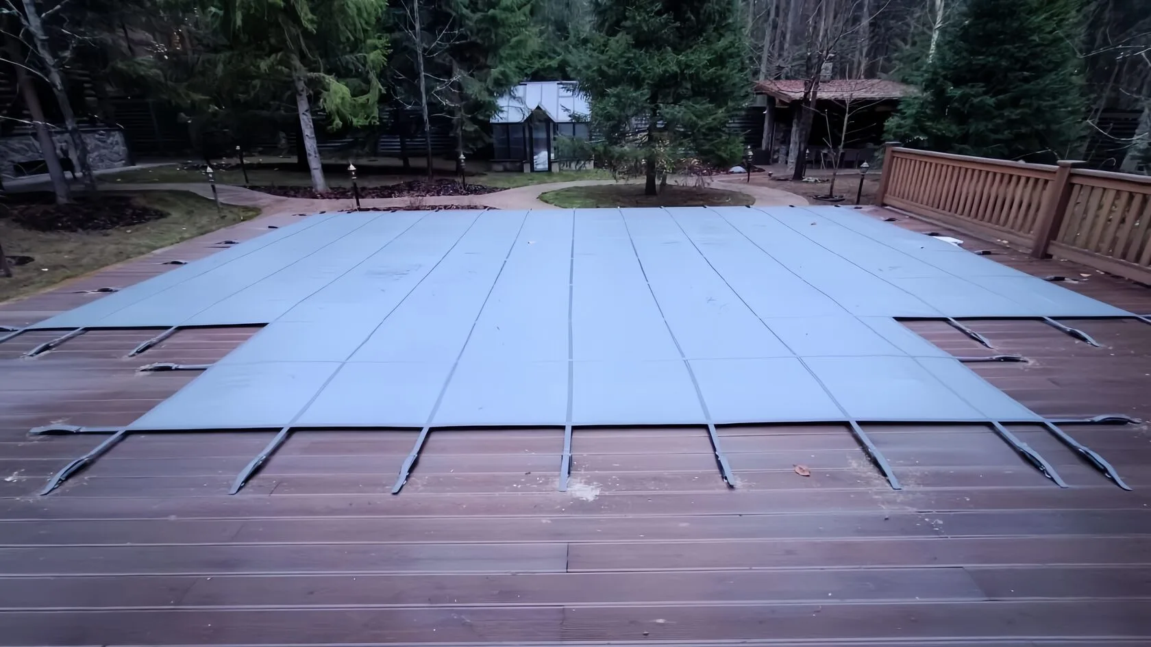 Покрывало для бассейна Laguna Cover Mesh в Сургуте