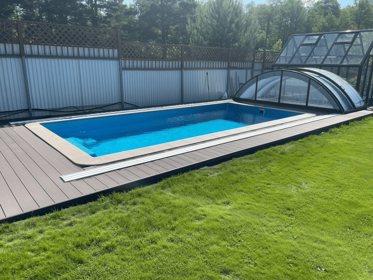 Laguna 7 на участке в Сургуте