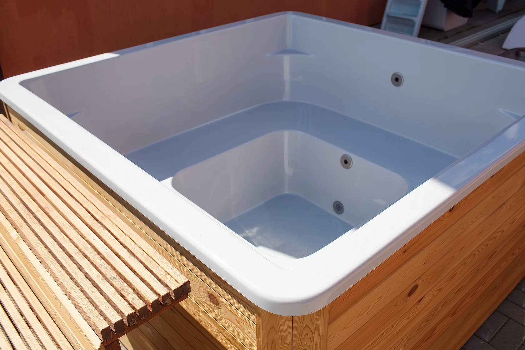 Купель Hot Tub модель 4 в Сургуте