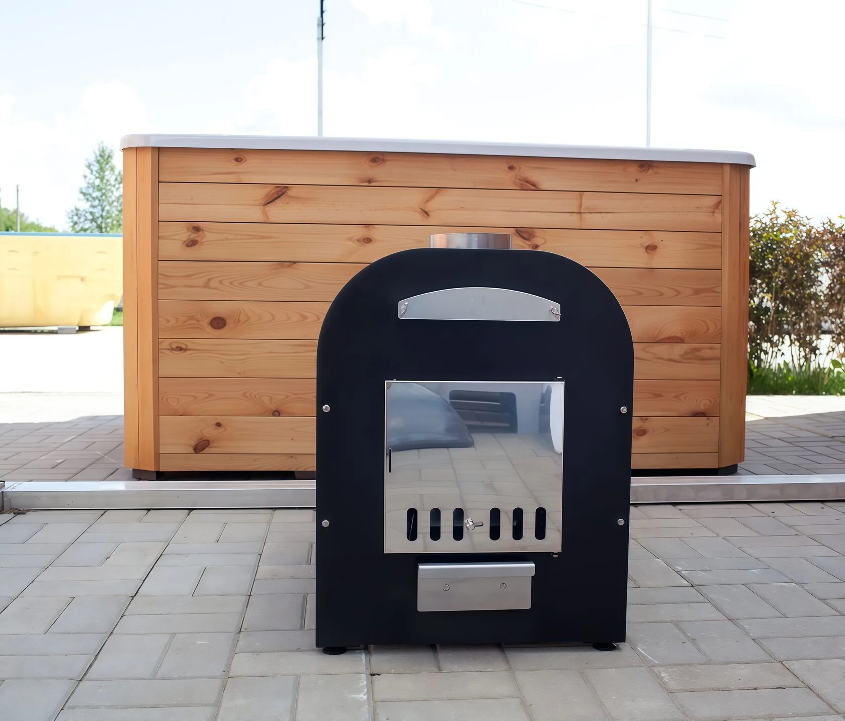 Купель Hot Tub модель 5 в Сургуте