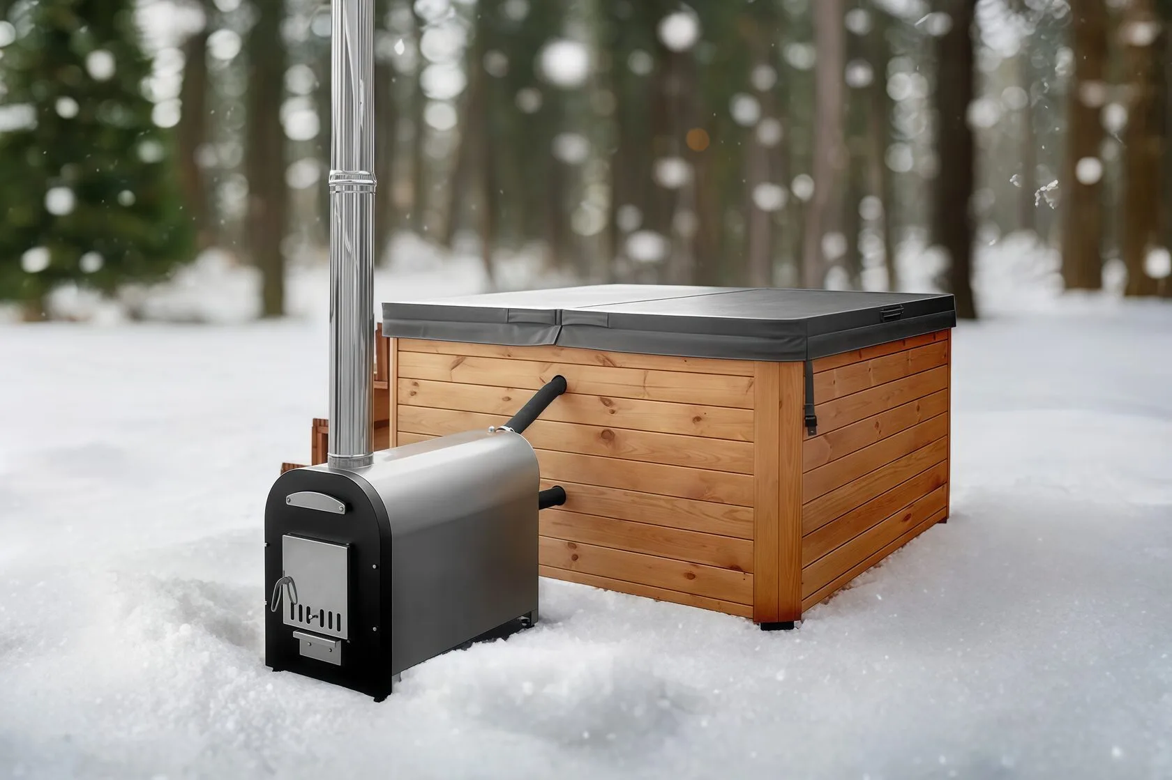 Купель Hot Tub модель 6 в Сургуте