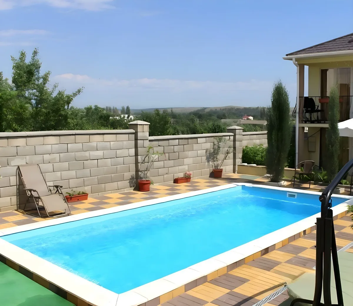 Laguna 7 — ландшафт в Сургуте