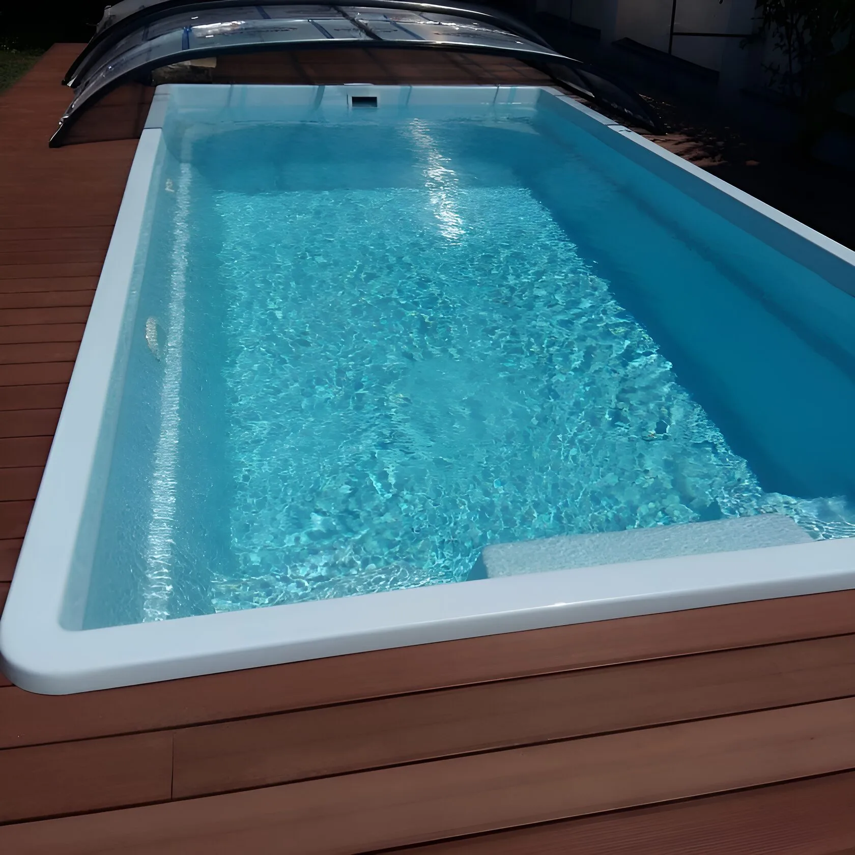 Laguna 6 — установка на участке в Сургуте