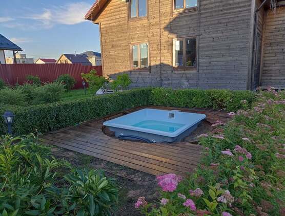 Laguna 2 — в бане в Сургуте