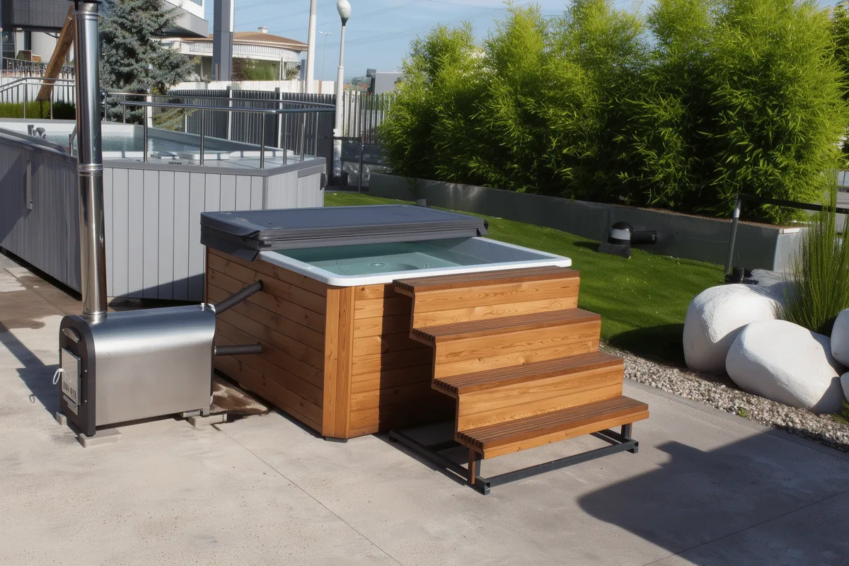 Купель Hot Tub модель 2 в Сургуте