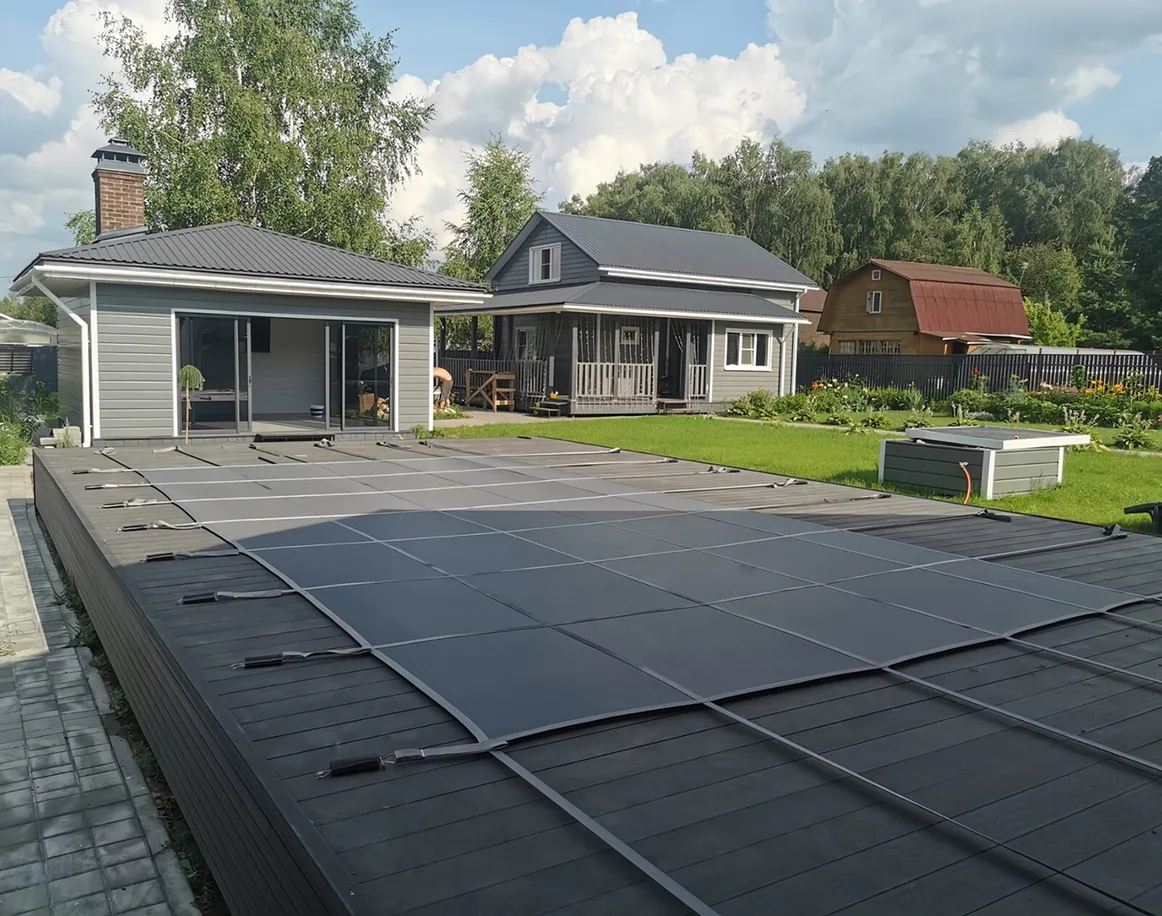 Покрывало для бассейна Laguna Cover Mesh в Сургуте