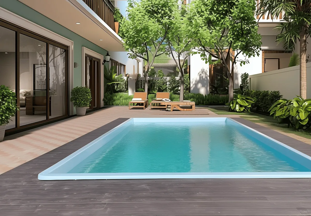 Laguna 8 на участке в Сургуте