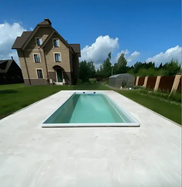 Установка бассейна в Сургуте